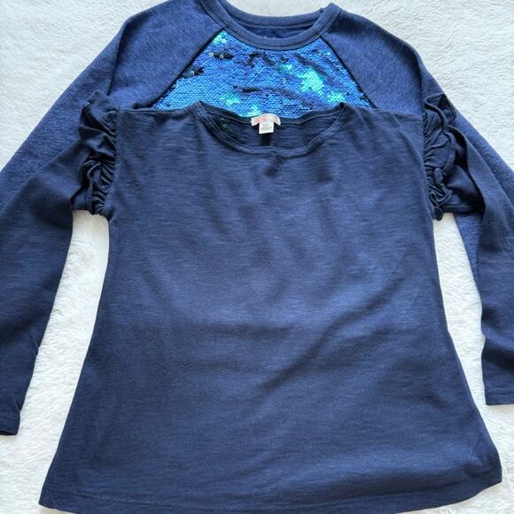 Bundle of girls long sleeve top size 7/8 years - Picture 7 of 10